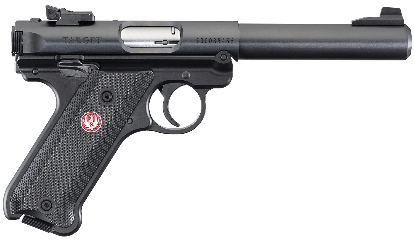 RUG MARK IV TARGET 22LR 5.5 BULL CA LEGAL 10RD