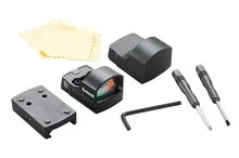 Bushnell Electro Optics Reflex Red Dot Sight RXS100 1X Magnification 4 MOA Dot Reticle Black