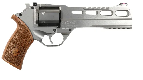 CHIAPPA FIREARMS RHINO 60DS 357MAG 6" NICKEL AS
