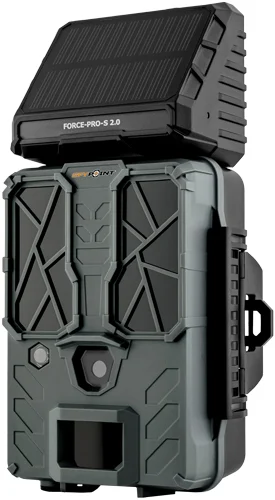 SPYPOINT TRAIL CAM FORCE PRO-S - 2.0 SOLAR 4K W/ 32GB SD CARD