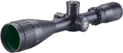 BSA SWEET-22 3-9X40MM AO-SIDE - DUAL-X BLACK MATTE