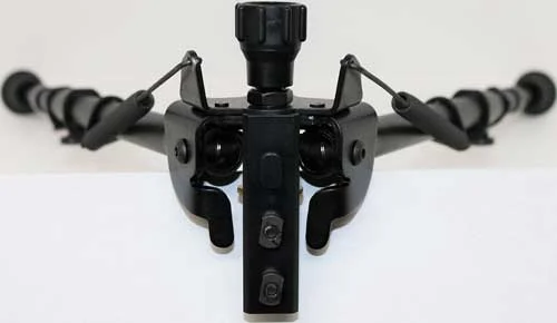 HARRIS BIPOD SERIES S MODEL 25 - C 13.5"-27" M-LOK ROTATE - Image 3