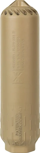 HUXWRX FLOW 556 TI KIT - SUPPRESSOR W/ FLASH HIDER FDE