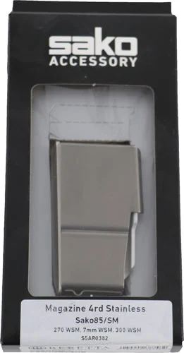 SAKO MAGAZINE 85 SMALL ACTION - 4RD .270WSM/.300WSM S/S - Image 2