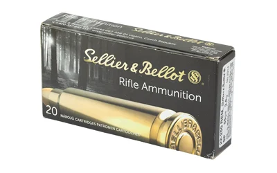 S&B 22-250 55GR SP 20/500 - Image 3