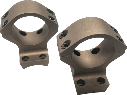 TALLEY RINGS 1" HIGH BROWNING - X-BOLT SMOKED BRONZE