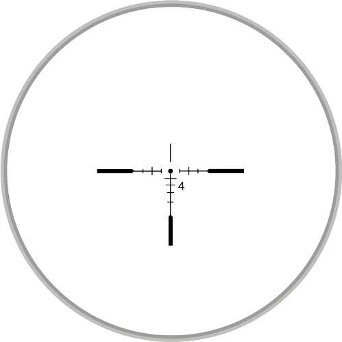 UTG SCOPE 1-8X28 30MM MRC/IE - BG4 RETICLE W/ACCU-SYNC RINGS - Image 2