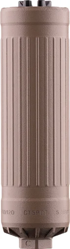 DEAD AIR SILENCERS CTP5 PATROL - 5.56 DIRECT THRD 5/8X24 FDE