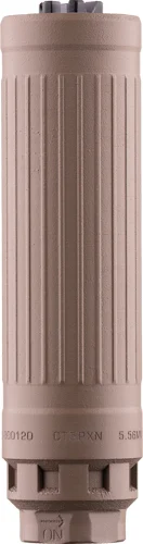 DEAD AIR SILENCERS CTP5 PATROL - 5.56 XENO 1/2X28 FDE