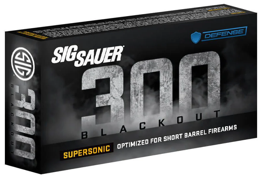 SIG AMMO 300BLK 110GR TAC-TX SUPERSONIC 20RD