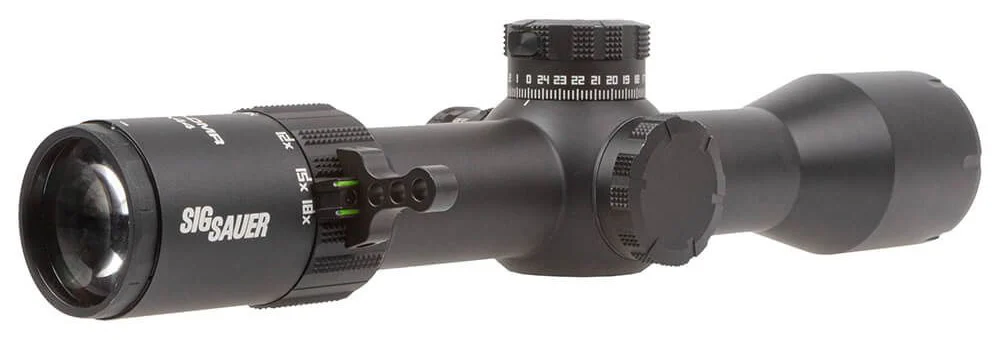 SIG TANGO-DMR 3-18X44 34MM FFP MRAD BLK