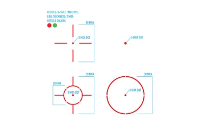 SIGHTMARK ULTRA SHOT R-SPEC REFLEX - Image 4