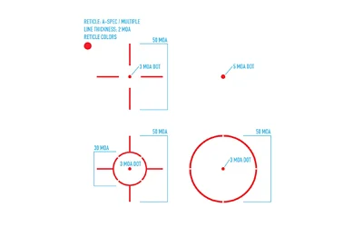 SIGHTMARK ULTRA SHOT A-SPEC REFLEX - Image 4