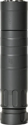 RUGGED SUPPRESSORS MICRO 30 - STAINLESS HI-TEMP CERAKOTE BLK