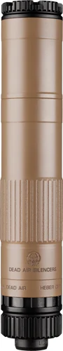 DEAD AIR SILENCERS MOJAVE-9 - 9MM SILENCER 1/2-28 PISTON FDE
