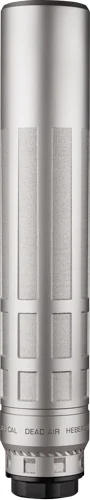 DEAD AIR SILENCERS NOMAX-33 - 33 CAL W/ XEMAX ADAPTER SILVER