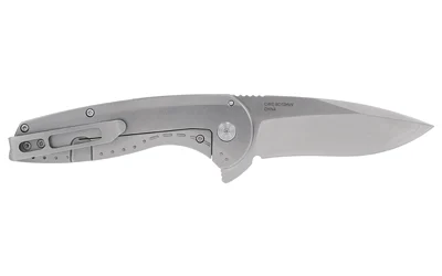SOG AEGIS FLK 3.25" DROP PT SLV - Image 2