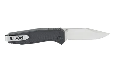 SOG FLARE SATIN STRAIGHT 3.5" BLK - Image 2