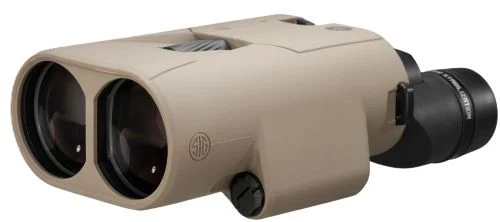 SIG BINOCULAR ZULU 6 HDX - 18X50 IMAGE STABILIZED FDE