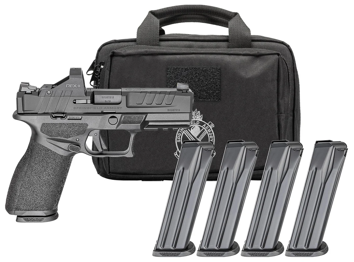 SPR ECHELON 4.0FC 9MM 4 15RD GEAR PAC