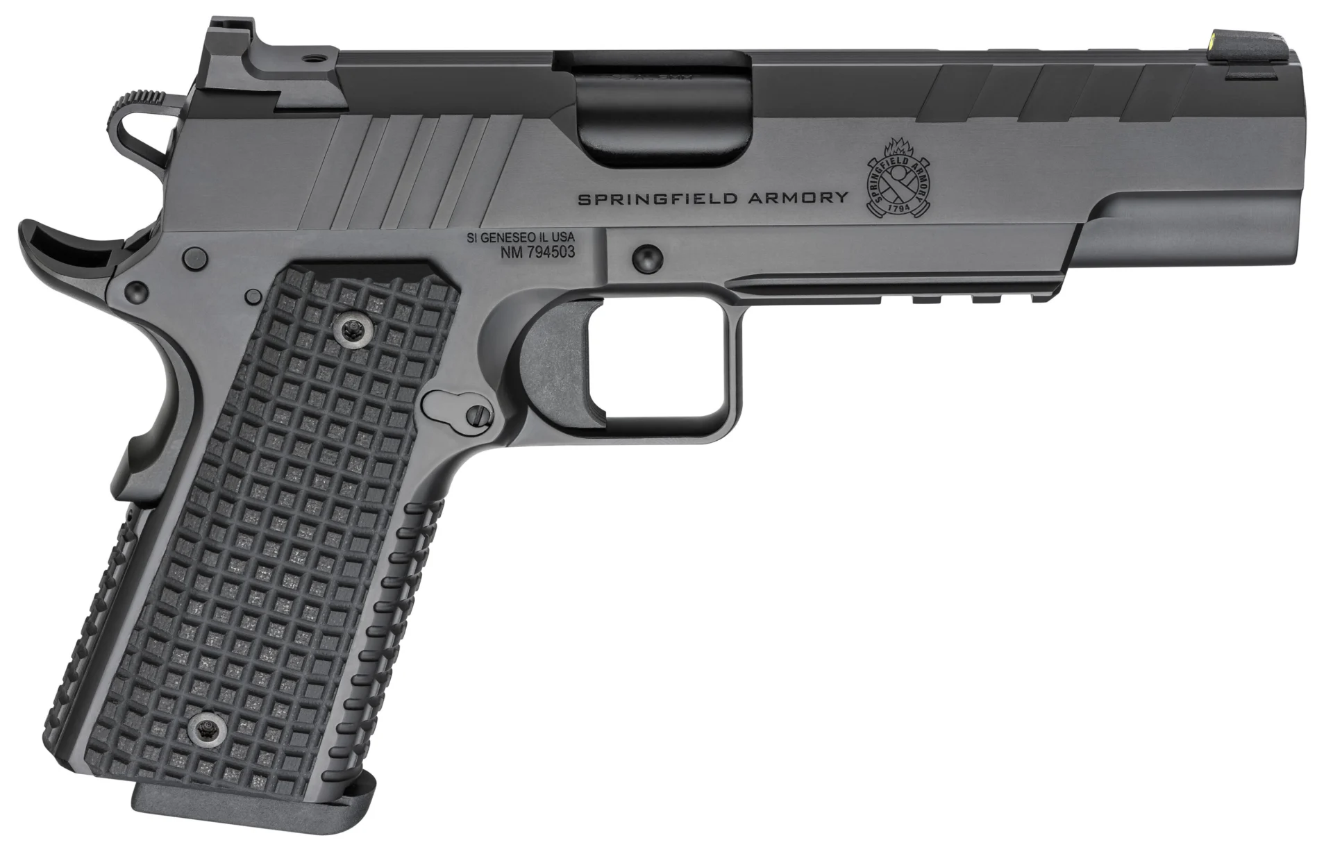 SPR 1911 EMISSARY 9MM 5 BLK 9RD