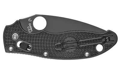 SPYDERCO MANIX 2 LTWT 3.375" BLK - Image 2