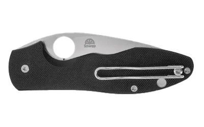 SPYDERCO RETRACT G-10 3.4" BLACK - Image 2