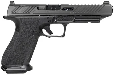 Shadow Systems SS-2028 DR920L Elite Long Slide 9mm 5.5" 17+1 Black Nitride/Black Spiral Fluted Barrel Optic Ready