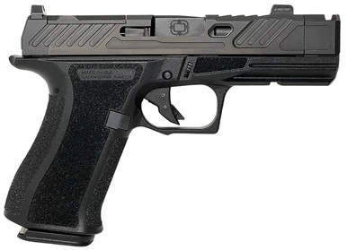 Shadow Systems SS-5212 CR920XP Elite Sub-Compact 9mm 3.65" 15+1 Black Nitride/Black Nitride Barrel Optic Ready W/ Compensator