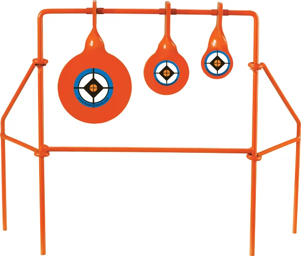 DO-ALL STEEL TARGET REACTIVE - .22 TRIPLE SPINNER - Image 2