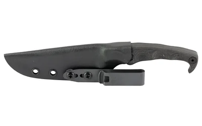 STROUP MK2 4" CERAKOTE BLK W/SHEATH - Image 3