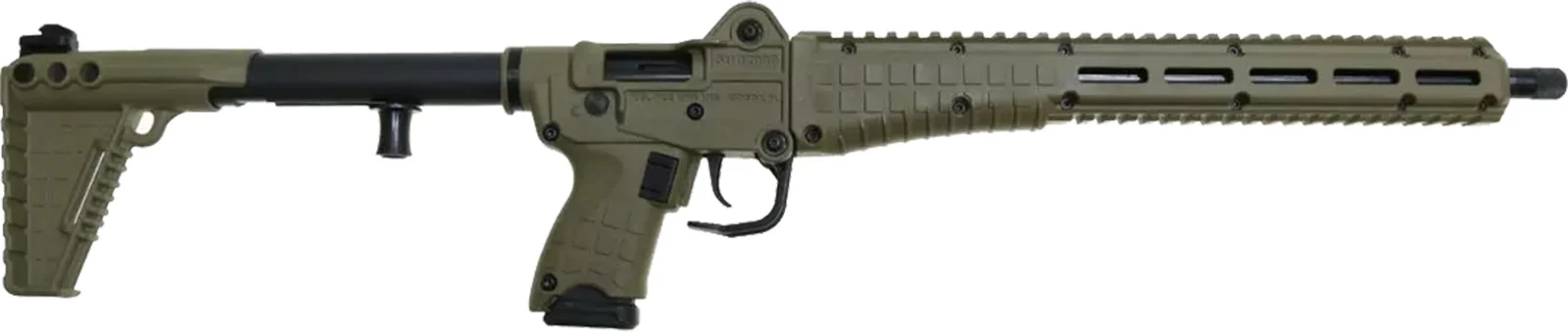 KEL SUB2000 GLK 9MM 15RD GRN