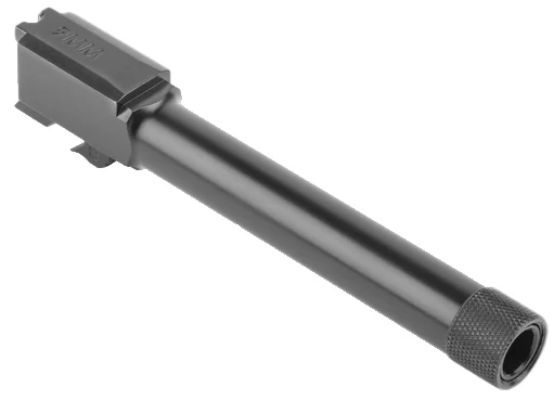 SW M&P9 9MM 4.625 1/2X28 THREADED BARREL
