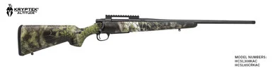 Howa Super Lite M1500 HCSL308KAC .308 Win 20" 5+1 Kryptek Altitude Cerakote