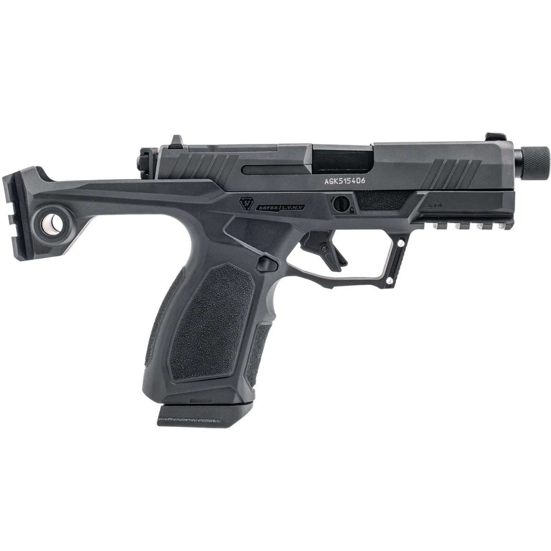 TAURUS GX4 9MM 3.7'' 15RD S.I.