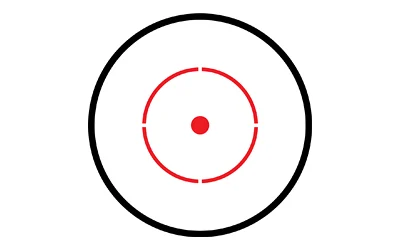 TRUGLO TACT 30MM RED DOT DC BLK - Image 4