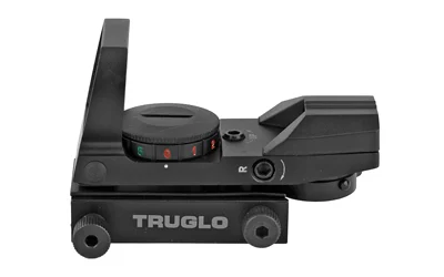 TRUGLO RED DOT OPEN 4 RETICLE BLACK - Image 3