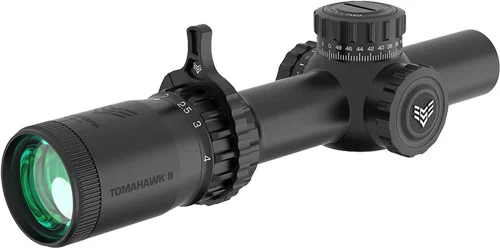 SWAMPFOX TOMAHAWK II 1-6X24 - SFP RED FIBER OPTIC