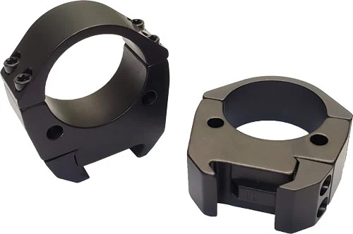 TALLEY RINGS 30MM HIGH MODERN - SPORTING RIFLE BLACK