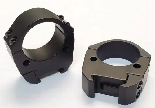 TALLEY RINGS 35MM HIGH MODERN - SPORTING RIFLE BLACK