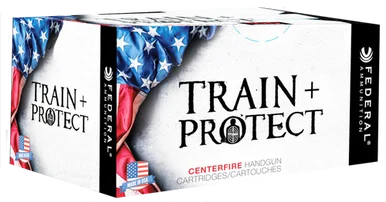 Federal 40 S&W Ammunition Train and Protect TP40VHP1 180 Grain Versatile Hollow Point 50 Rounds