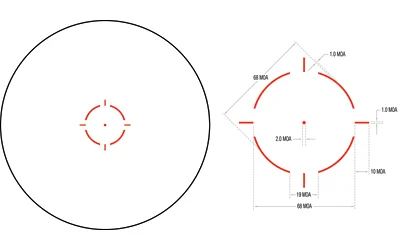 TRIJICON MRO HD RED DOT MAGNFR COMBO - Image 4