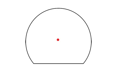 TRIJICON SRO 2.5 MOA ADJ LED RED DOT - Image 4