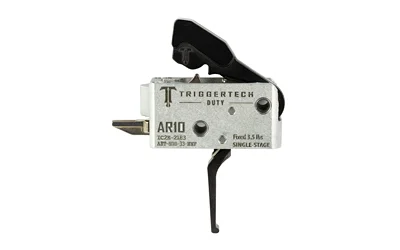 TRIGRTECH AR10 DUTY FLAT 3.5LB BLK - Image 2