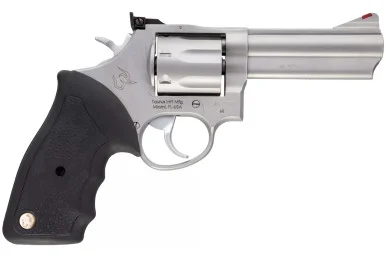 Taurus 2-660049 M66 .357 Magnum 4" 7 Shot Satin Stainless Steel