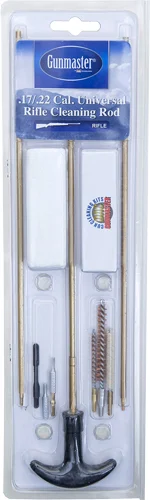 DAC UNIVERSAL CLEANING KIT FOR - RIFLES .17/.22 CAL. 10PCS.