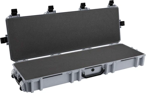 PELICAN VAULT DOUBLE RIFLE - CASE W/ WHEELS/FOAM 53" GRAY - Image 2