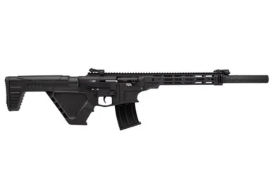 Rock Island Armory VR80-FL-MRB Featureless Stock MRB 12 Gauge Semi-Auto Shotgun 20" 5+1 Black Fixed Stock