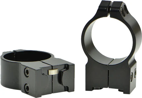WARNE RINGS 30MM RUGER HIGH - NO.1/MINI14/BLACKHAWK MATTE