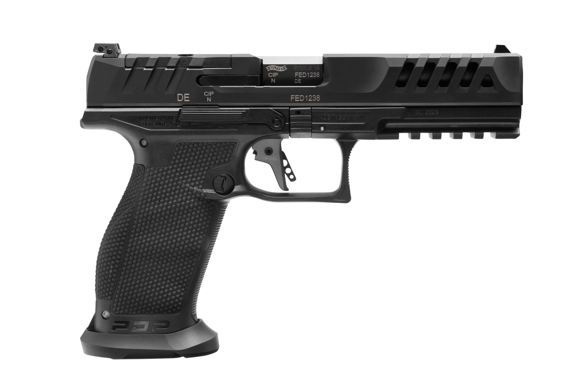 WAL PDP FULLSIZE POLYMER MATCH 9MM 5 10RD